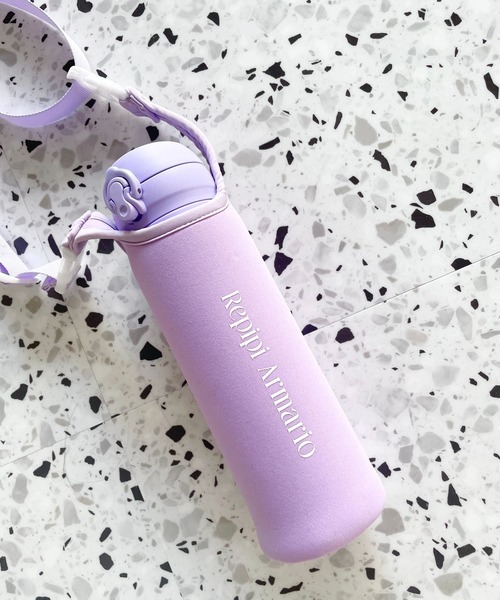 K&K■新品 レピピアルマリオ■ツ－ウェイ ボトルショルダー シルキーボトルショルダー（水筒）｜repipi armario（レピピ