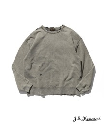 JOURNAL STANDARD J.S HOMESTEAD | 《追加》【J.S.Homestead】パシフィック ウラケダメージ クルーネック(スウェット)