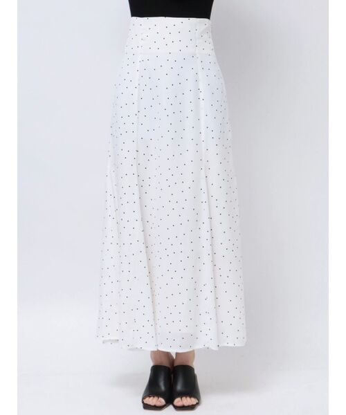 MERCURYDUO（マーキュリーデュオ）の「【セットアップ着用可】バックレースアップマーメイドスカート（スカート・レディース・その他1/オフホワイト/ブラック・SMALL/MEDIUM）」の16枚目の写真