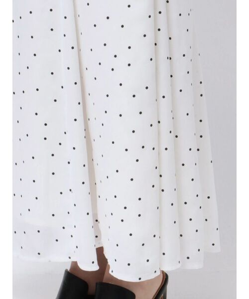 MERCURYDUO（マーキュリーデュオ）の「【セットアップ着用可】バックレースアップマーメイドスカート（スカート・レディース・その他1/オフホワイト/ブラック・SMALL/MEDIUM）」の20枚目の写真