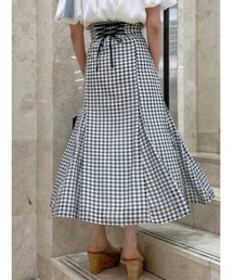 MERCURYDUO | 【セットアップ着用可】バックレースアップマーメイドスカート(スカート)