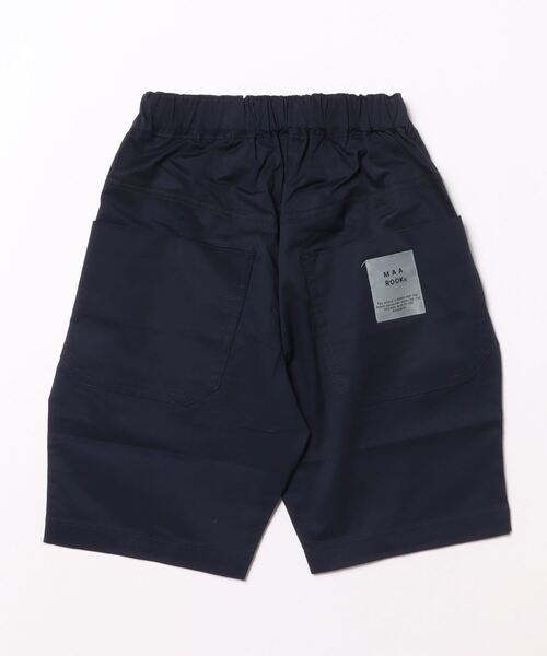 maarook(マルーク)の「ライトストレッチツイルタックショートパンツ(その他パンツ・キッズ・ネイビー/グリーン/パープル・110cm/120cm/130cm/90cm/100cm)」の4枚目の写真