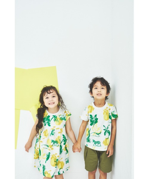 maarook(マルーク)の「ライトストレッチツイルタックショートパンツ(その他パンツ・キッズ・ネイビー/グリーン/パープル・110cm/120cm/130cm/90cm/100cm)」の7枚目の写真