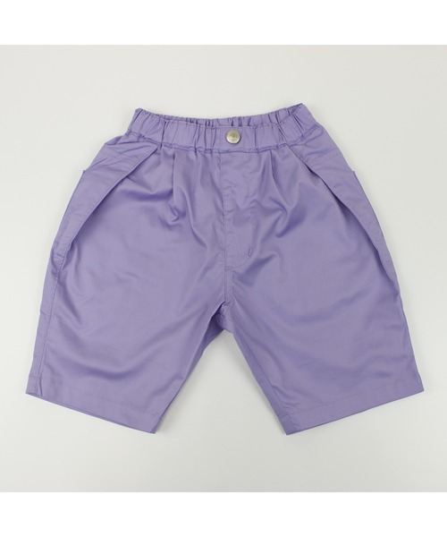 maarook(マルーク)の「ライトストレッチツイルタックショートパンツ(その他パンツ・キッズ・ネイビー/グリーン/パープル・110cm/120cm/130cm/90cm/100cm)」の21枚目の写真