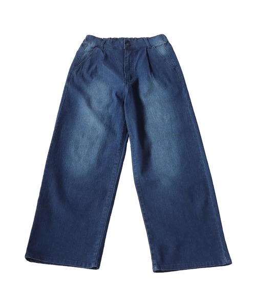 antiqua（アンティカ）の「ストレッチデニムパンツ（デニムパンツ・レディース・ライトブルー/ブルー系その他・M/L）」の17枚目の写真