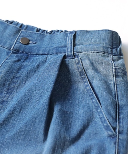 antiqua（アンティカ）の「ストレッチデニムパンツ（デニムパンツ・レディース・ライトブルー/ブルー系その他・M/L）」の18枚目の写真