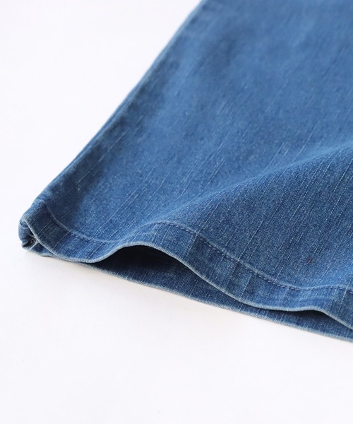 antiqua（アンティカ）の「ストレッチデニムパンツ（デニムパンツ・レディース・ライトブルー/ブルー系その他・M/L）」の21枚目の写真