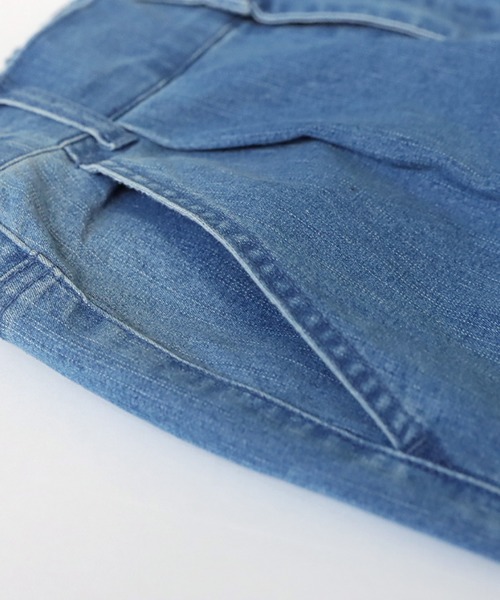 antiqua（アンティカ）の「ストレッチデニムパンツ（デニムパンツ・レディース・ライトブルー/ブルー系その他・M/L）」の19枚目の写真