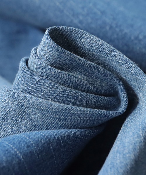 antiqua（アンティカ）の「ストレッチデニムパンツ（デニムパンツ・レディース・ライトブルー/ブルー系その他・M/L）」の22枚目の写真