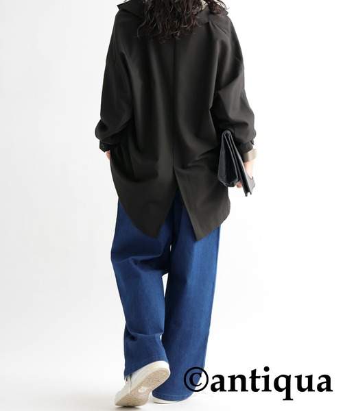 antiqua（アンティカ）の「ストレッチデニムパンツ（デニムパンツ・レディース・ライトブルー/ブルー系その他・M/L）」の12枚目の写真