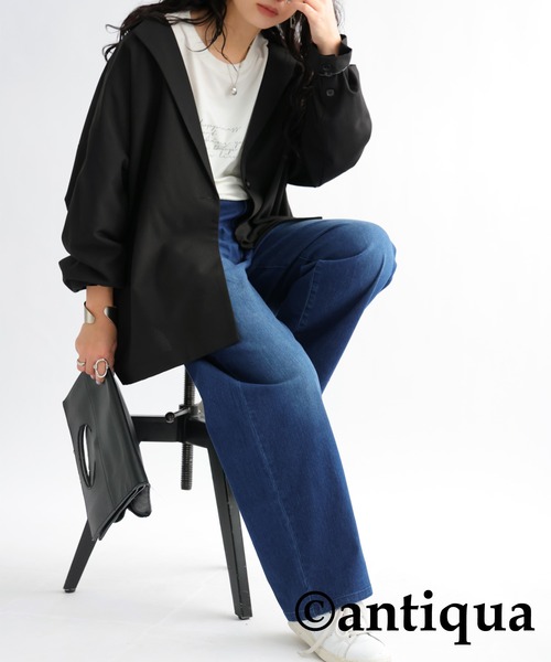 antiqua（アンティカ）の「ストレッチデニムパンツ（デニムパンツ・レディース・ライトブルー/ブルー系その他・M/L）」の10枚目の写真