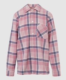 TEKLA | Flannel - Pyjamas Shirt(ルームウェア/パジャマ)