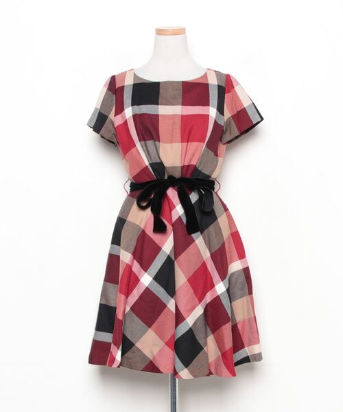 セール/ブランド古着】半袖ワンピース（ワンピース）｜BLUE LABEL  