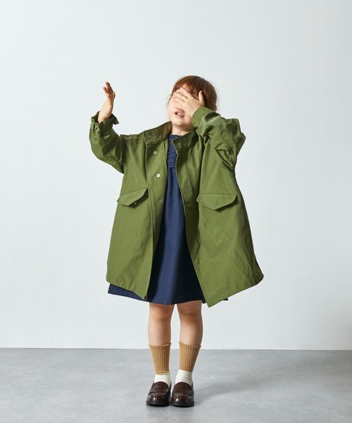 EAST END HIGHLANDERS(イーストエンドハイランダーズ)の「East End Highlanders / カラーブロックソックス(ソックス/靴下・キッズ・ミント/グレー/ベージュ・13-15cm/16-18cm/22-24cm/19-21cm)」の14枚目の写真