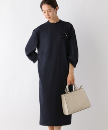 LEPSIM | 【入卒式／セレモニー】バックパールコクーンワンピース　983112(ワンピース)