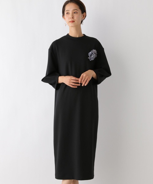 LEPSIM(レプシィム)の「【入卒式/セレモニー】バックパールコクーンワンピース 983112(ワンピース・レディース・ネイビー/ブラック・FREE)」の13枚目の写真