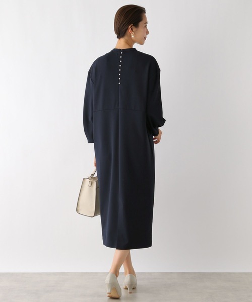 美品❥美品 レプシィム パール付き フォーマルワンピース