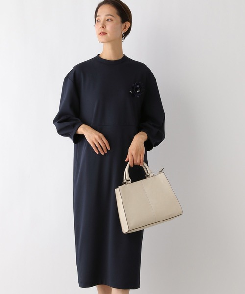 LEPSIM(レプシィム)の「【入卒式/セレモニー】バックパールコクーンワンピース 983112(ワンピース・レディース・ネイビー/ブラック・FREE)」の22枚目の写真