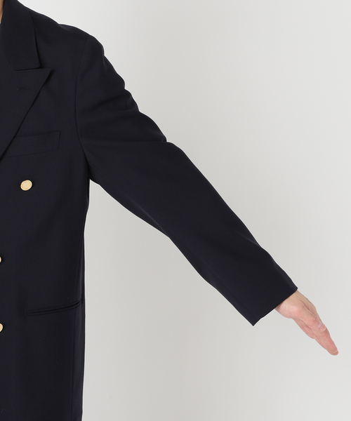 EDIFICE（エディフィス）の「【COUTURE D`ADAM / クチュールドアダム】Blazer JK Double（テーラードジャケット・メンズ・ネイビー・40/42）」の4枚目の写真