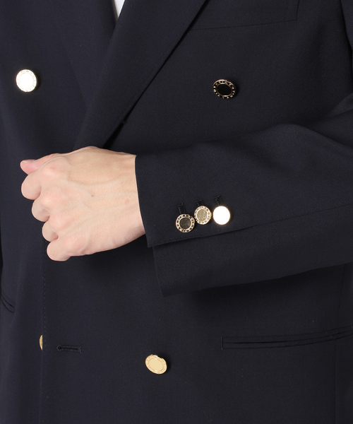 EDIFICE（エディフィス）の「【COUTURE D`ADAM / クチュールドアダム】Blazer JK Double（テーラードジャケット・メンズ・ネイビー・40/42）」の3枚目の写真