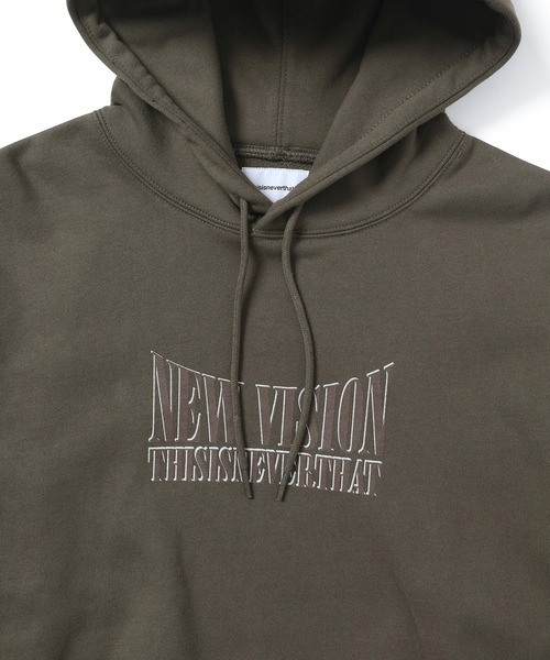 セール】NEW VISION Hoodie（パーカー）｜thisisneverthat