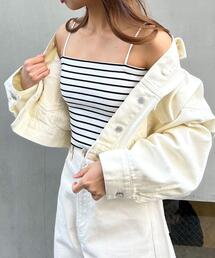 INGNI | ベアリブキャミ／Ａ(キャミソール)