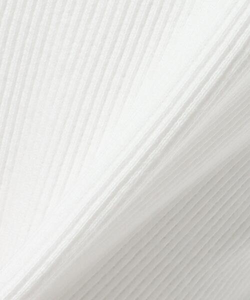 INGNI（イング）の「ベアリブキャミ／Ａ（キャミソール・レディース・ブラック/その他/オフホワイト・M）」の7枚目の写真