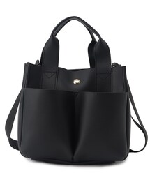 SHOO・LA・RUE | ◆立体ポケットトートバッグ(ハンドバッグ)