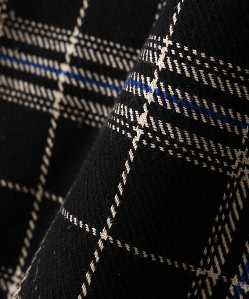 DANKE SCHON（ダンケシェーン）の「DankeSchon/ダンケシェーン/CottonViyella Damege Shirts/ダメージチェックシャツ（シャツ/ブラウス・メンズ・ブラック/グレー/レッド/モスグリーン・1/2）」の16枚目の写真