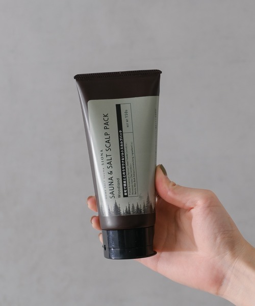 BIRTHDAY BAR（バースデイバー）の「SIONA サウナ＆ソルトスカルプパック（入浴剤・バスケア・レディース・その他・フリー）」の4枚目の写真