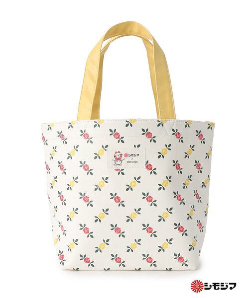 SHOO・LA・RUE(シューラルー)の「◆【シモジマ】トートバッグ(トートバッグ・レディース・イエロー系/グリーン系その他2/パープル系2/レッド系2・00)」の3枚目の写真
