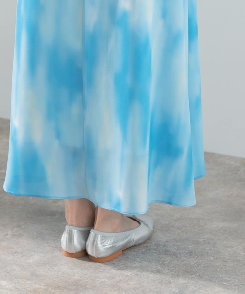 URBAN RESEARCH ROSSO WOMEN(アーバンリサーチ ロッソ)の「カラーグラデーションプリントスカート(スカート・レディース・イエロー系その他/ブルー系その他・FREE)」の15枚目の写真