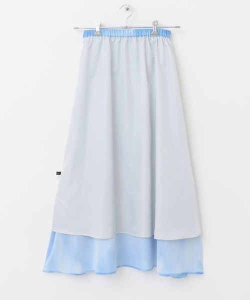 URBAN RESEARCH ROSSO WOMEN(アーバンリサーチ ロッソ)の「カラーグラデーションプリントスカート(スカート・レディース・イエロー系その他/ブルー系その他・FREE)」の20枚目の写真