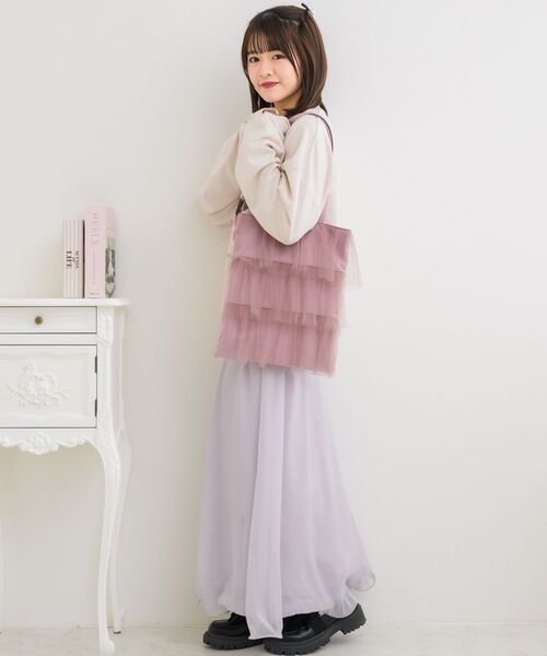 ems excite(エムズエキサイト)の「アソートdogトレーナー(スウェット・レディース・ナチュラル/ピンク/ブルー・FREE)」の5枚目の写真