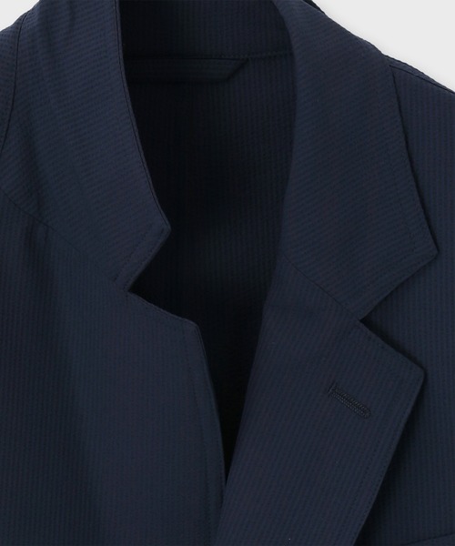 LANVIN collection(ランバン コレクション)の「2WAY STRECH ROBERT JACKET【2WAYストレッチ ロベールジャケット】(テーラードジャケット・メンズ・ベージュ/ネイビー・46/48/50)」の15枚目の写真