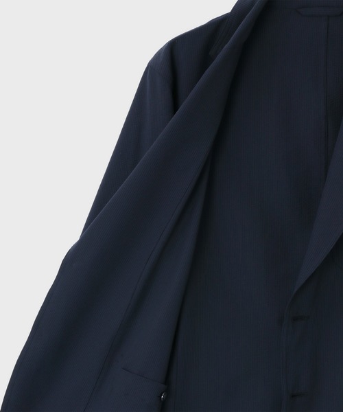 LANVIN collection(ランバン コレクション)の「2WAY STRECH ROBERT JACKET【2WAYストレッチ ロベールジャケット】(テーラードジャケット・メンズ・ベージュ/ネイビー・46/48/50)」の17枚目の写真