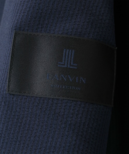 LANVIN collection(ランバン コレクション)の「2WAY STRECH ROBERT JACKET【2WAYストレッチ ロベールジャケット】(テーラードジャケット・メンズ・ベージュ/ネイビー・46/48/50)」の18枚目の写真