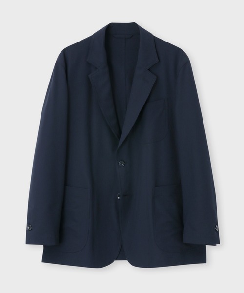 LANVIN collection(ランバン コレクション)の「2WAY STRECH ROBERT JACKET【2WAYストレッチ ロベールジャケット】(テーラードジャケット・メンズ・ベージュ/ネイビー・46/48/50)」の14枚目の写真