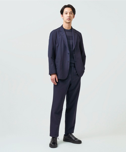 LANVIN collection(ランバン コレクション)の「2WAY STRECH ROBERT JACKET【2WAYストレッチ ロベールジャケット】(テーラードジャケット・メンズ・ベージュ/ネイビー・46/48/50)」の8枚目の写真