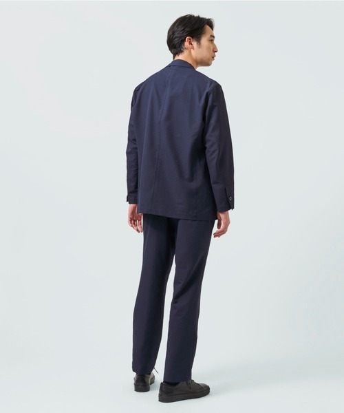 LANVIN collection(ランバン コレクション)の「2WAY STRECH ROBERT JACKET【2WAYストレッチ ロベールジャケット】(テーラードジャケット・メンズ・ベージュ/ネイビー・46/48/50)」の10枚目の写真