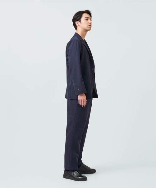 LANVIN collection(ランバン コレクション)の「2WAY STRECH ROBERT JACKET【2WAYストレッチ ロベールジャケット】(テーラードジャケット・メンズ・ベージュ/ネイビー・46/48/50)」の11枚目の写真