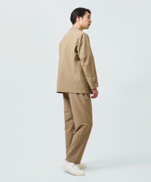 LANVIN collection(ランバン コレクション)の「2WAY STRECH ROBERT JACKET【2WAYストレッチ ロベールジャケット】(テーラードジャケット・メンズ・ベージュ/ネイビー・46/48/50)」の7枚目の写真
