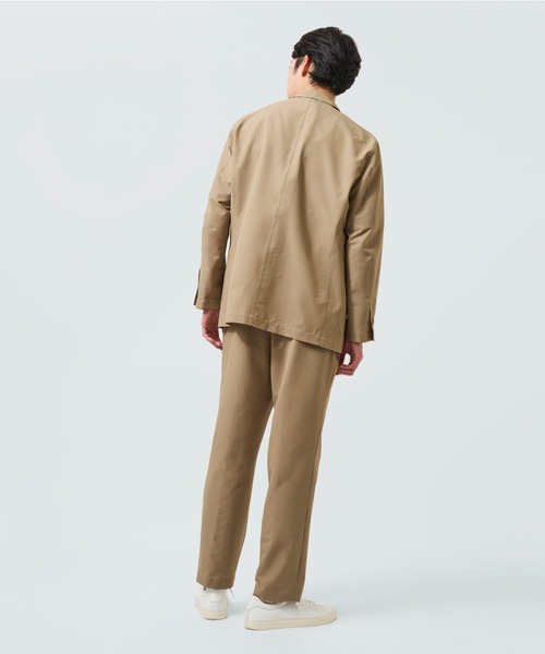 LANVIN collection(ランバン コレクション)の「2WAY STRECH ROBERT JACKET【2WAYストレッチ ロベールジャケット】(テーラードジャケット・メンズ・ベージュ/ネイビー・46/48/50)」の6枚目の写真