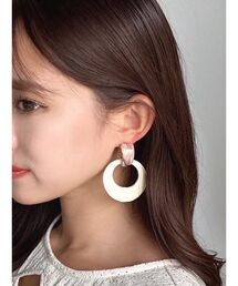 RESEXXY | マーブルサークルピアス(ピアス（両耳用）)