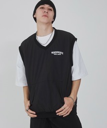 WEGO | WEGO/【24年春夏新作】ナイロンVネックベスト(ベスト)