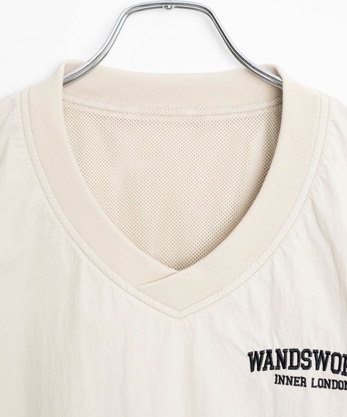 WEGO（ウィゴー）の「WEGO/ナイロンVネックベスト（ベスト・メンズ・ブラック/ベージュ・MEDIUM/LARGE）」の16枚目の写真