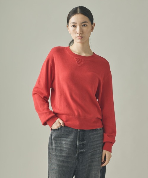 Curensology(カレンソロジー)/クリーミーコットンプルオーバー