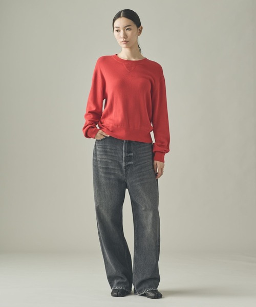 Curensology(カレンソロジー)/クリーミーコットンプルオーバー（T