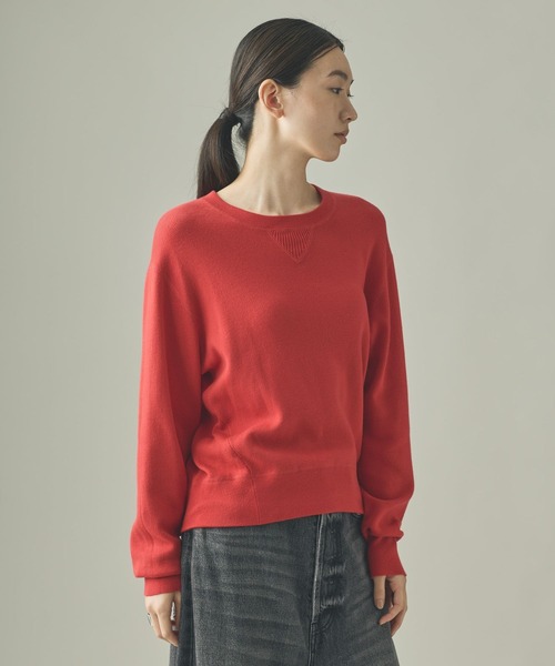 Curensology(カレンソロジー)/クリーミーコットンプルオーバー