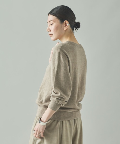 Curensology(カレンソロジー)/クリーミーコットンプルオーバー（T